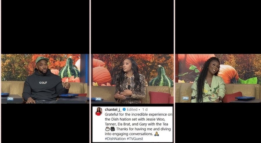 The Family Chantel - Chantel Everett Opens Door To Being Next ABC's Bachelorette - Dish Nation - Instagram