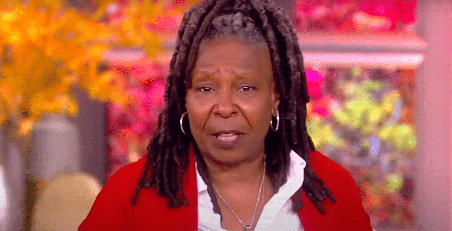 Whoopi Goldberg on The View from YouTube (https://www.youtube.com/watch?v=b1GX36TphKQ&ab_channel=TheView)