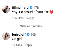 Tori Roloff and Jill Dillard - Instagram