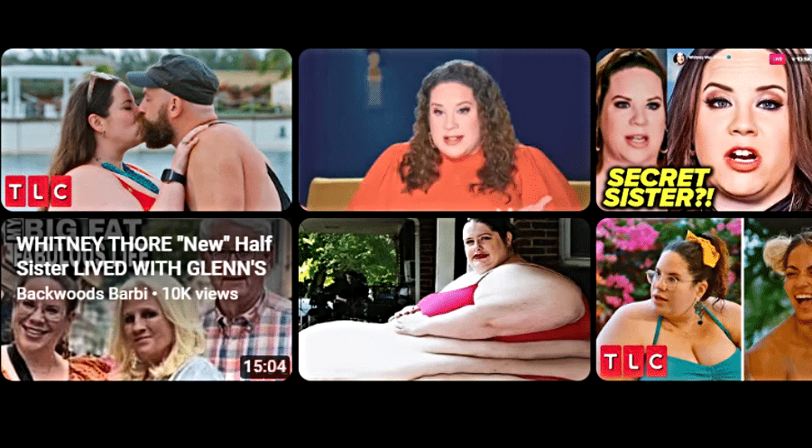 Whitney Way Thore Gets A-Lister Title Change - My Big Fat Fabulous Life - TLC - YouTube