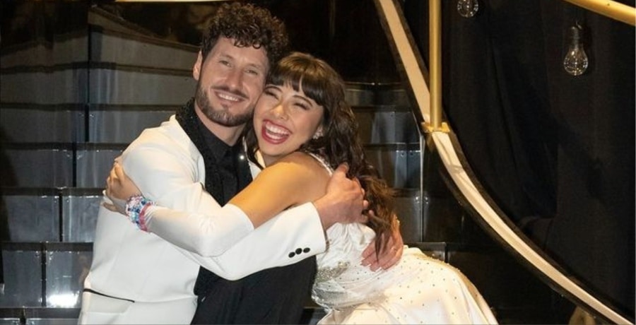 Val Chmerkovskiy and Xochitl Gomez from Dancing With The Stars, Instagram