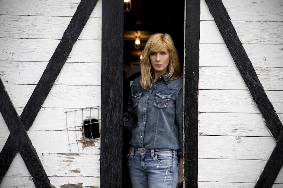 Yellowstone Pictured: Kelly Reilly as Beth Dutton. Photo: Emerson Miller for Paramount