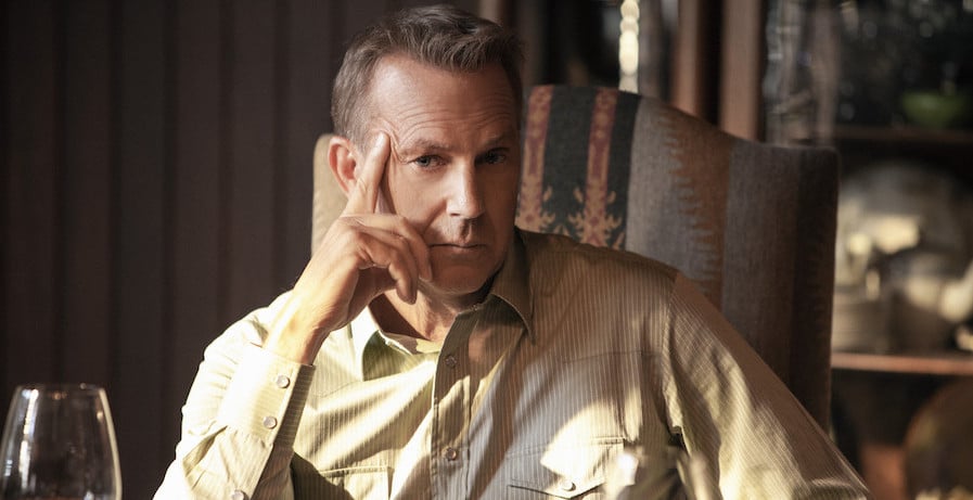 Yellowstone Photo: Emerson Miller for Paramount Network Pictured: Kevin Costner as John Dutton