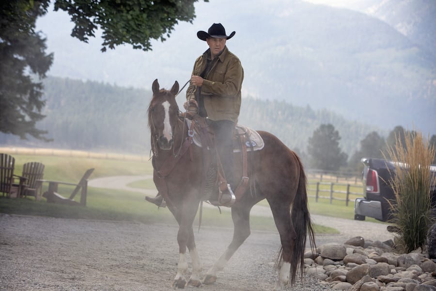 Yellowstone Photo Credit: Emerson Miller for Paramount Network Pictured: Kevin Costner as John Dutton