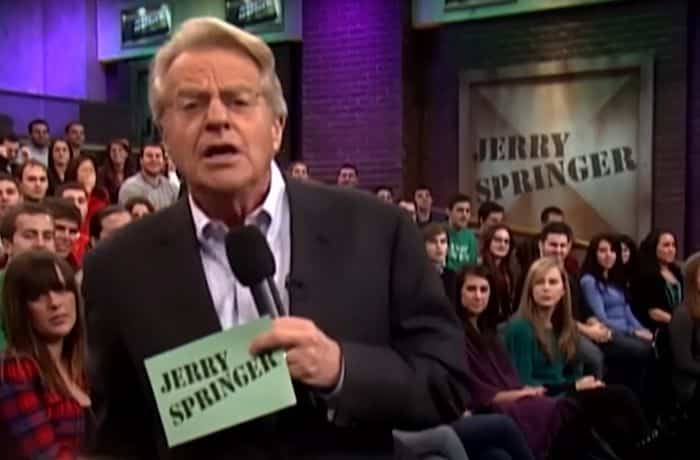 YouTube, The Jerry Springer Show
