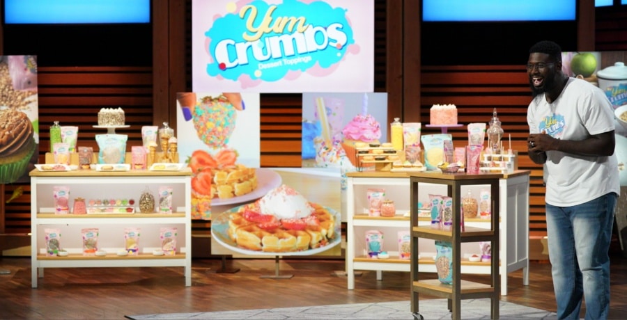 Yum Crumbs on Shark Tank