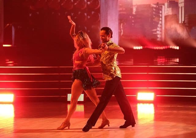 Ariana Madix and Pasha Pashkov from Dancing With The Stars, Instagram