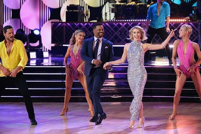 Dancing With The Stars Season 32 cast from Instagram