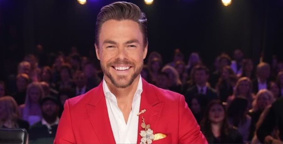 Derek Hough from the Dancing With The Stars Instagram page