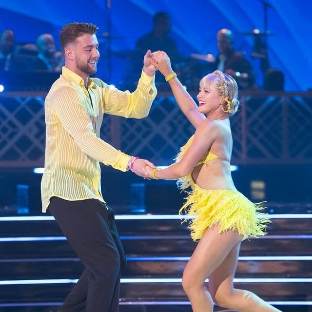 Harry Jowsey and Rylee Arnold from Dancing With The Stars, Instagram