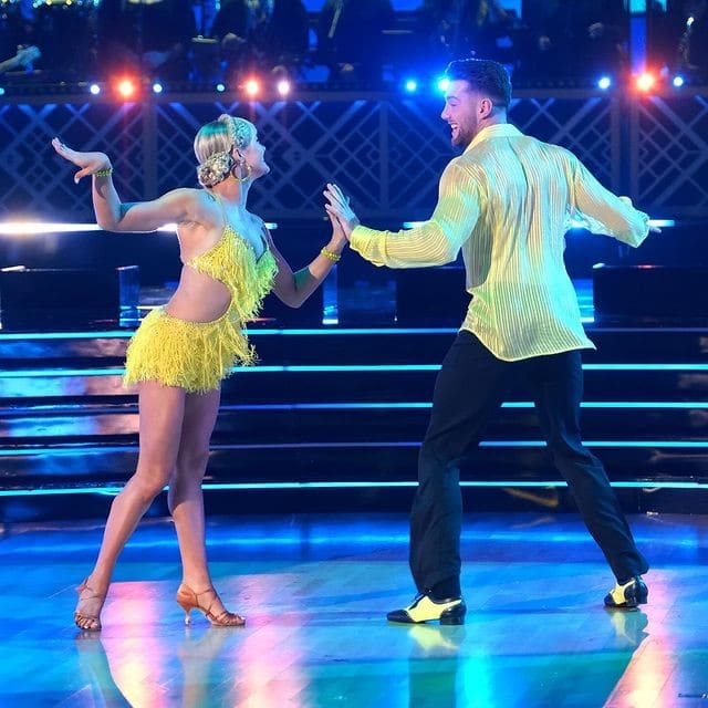 Rylee Arnold and Harry Jowsey from Dancing With The Stars, Instagram