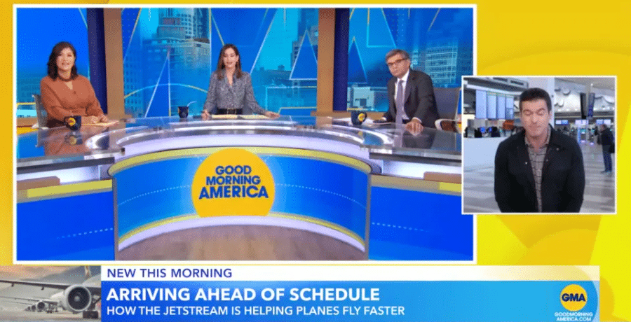 Juju Chang and Rebecca Jarvis fill in for Michael Strahan and Robin Roberts on GMA | Courtesy of ABC