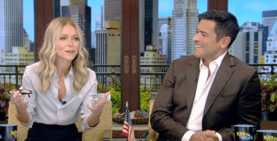 'Live' Guest Shuts Kelly Ripa's Nosiness Down