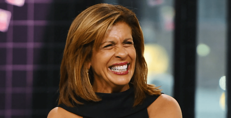 Hoda Kotb laughs during an episode of 'Today' | Courtesy of NBC
