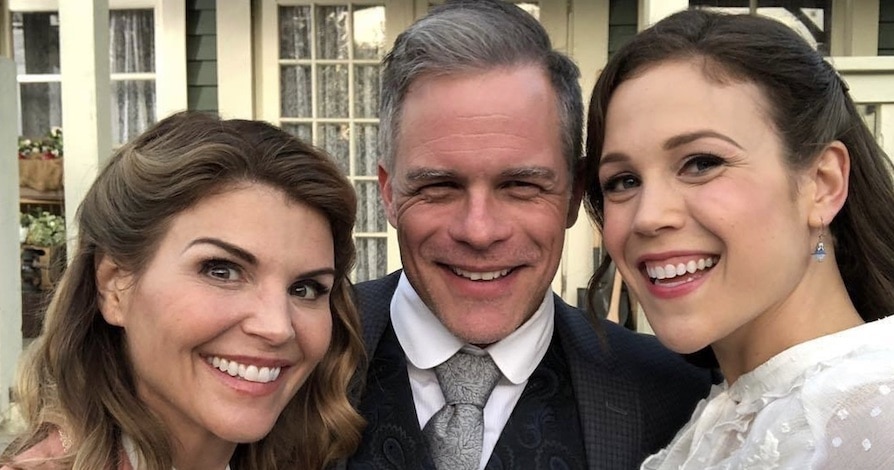 Lori Loughlin, Martin Cummins, Erin Krakow Instagram