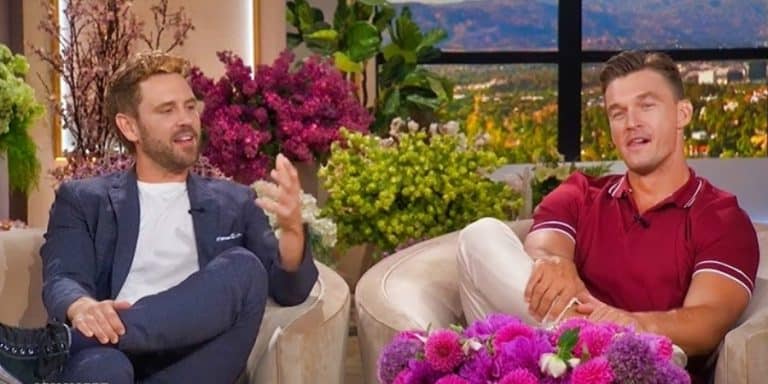 ‘Bachelorette’ Tyler Cameron & Nick Viall Squash Feud?