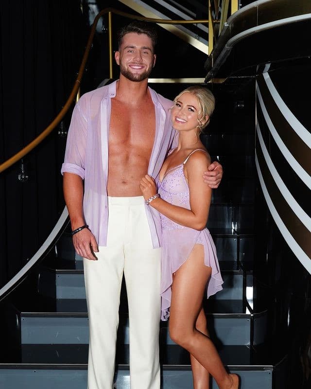 Rylee Arnold and Harry Jowsey from Dancing With The Stars, Instagram