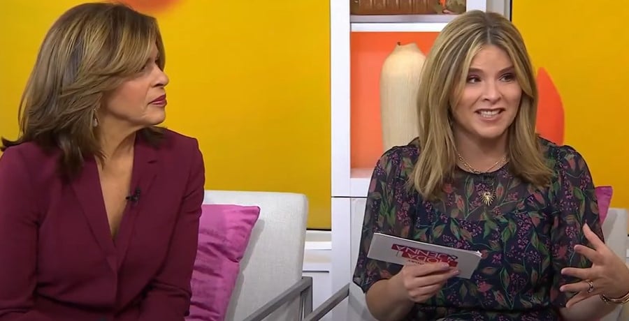 Hoda Kotb and Jenna Bush Hager from The Today Show, NBC, Sourced from YouTube