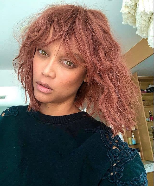 Tyra Banks from Instagram