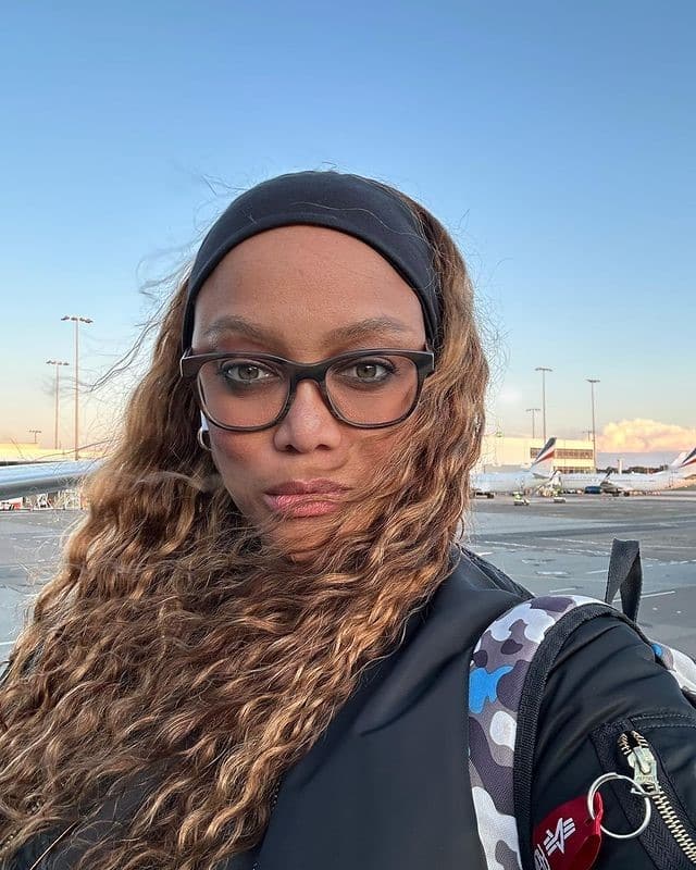 Tyra Banks from Instagram