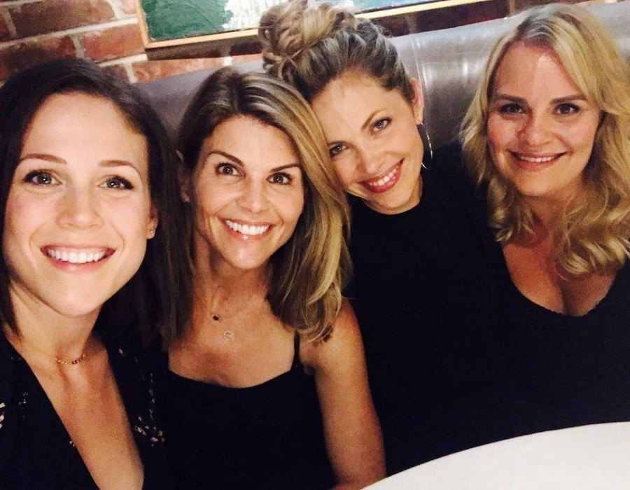 Lori Loughlin with WCTH castmates Instagram 