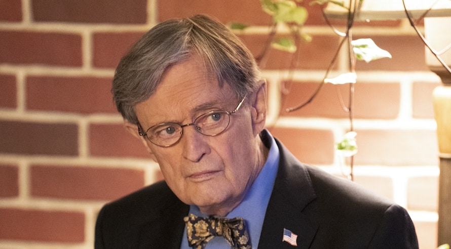 Pictured: David McCallum as Dr. Donald "Ducky" Mallard. Photo: Robert Voets/CBS ©2022 CBS Broadcasting, Inc. All Rights Reserved.