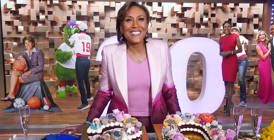 Robin Roberts on GMA. Image from ABC Press Site