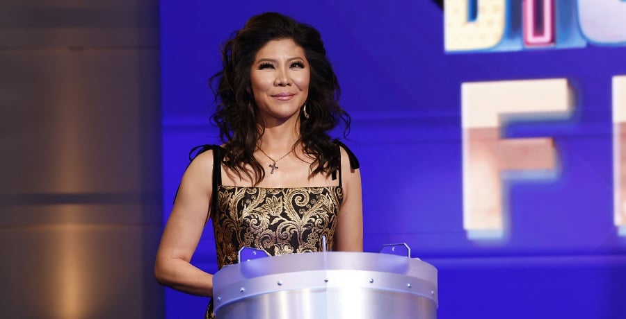 Julie Chen on Big Brother. Image from Paramount Press Express