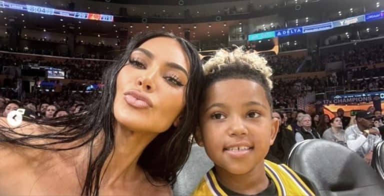 Kim Kardashian’s Son, Saint West Goes Savage & Lets It Rip
