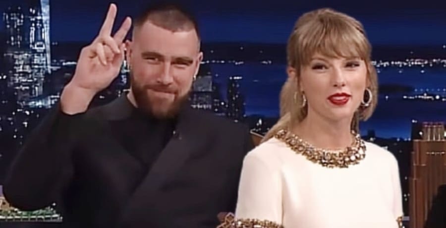 Travis Kelce and Taylor Swift, YouTube
