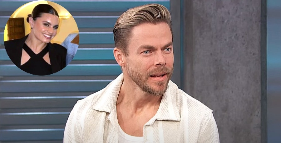 Derek Hough's Wife Hayley's Hospitalization Update - YouTube