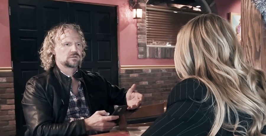 Kody and Christine Brown meeting after their divorce at Salsa Brava - Sister Wives - YouTube