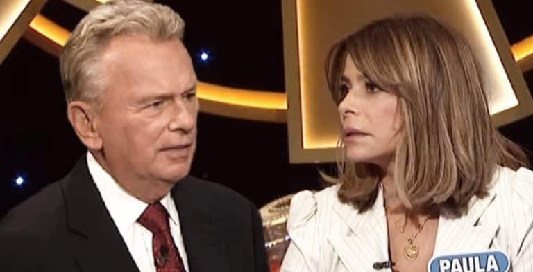 Pat Sajak Confronts Paula Abdul On ‘Celebrity Wheel Of Fortune’