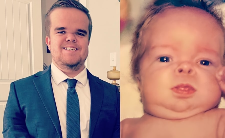 7 Little Johnstons - Jonah Johnston A 24 And As A Baby - Team7ljs - Instagram