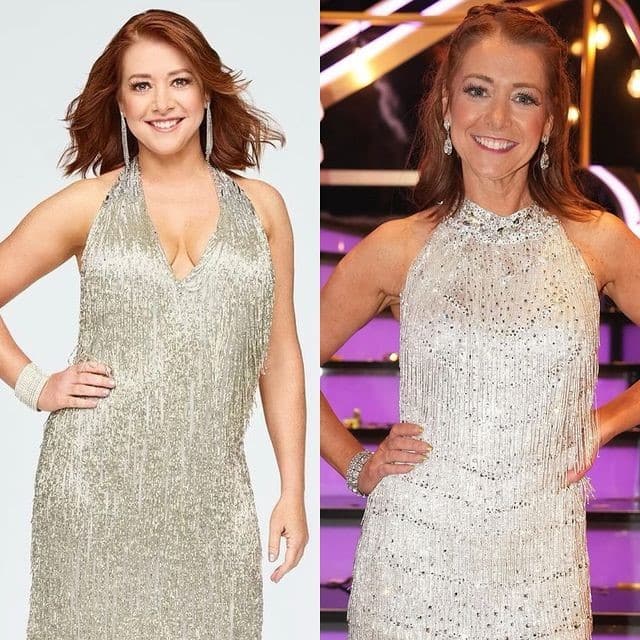 Alyson Hannigan from Dancing With The Stars, Instagarm