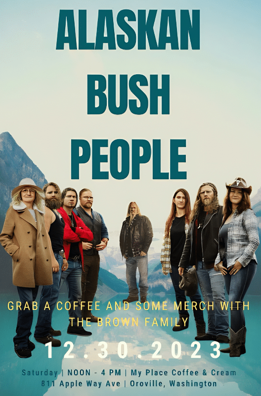 Alaskan Bush People Meet and Greet - Rain Brown - Instagram