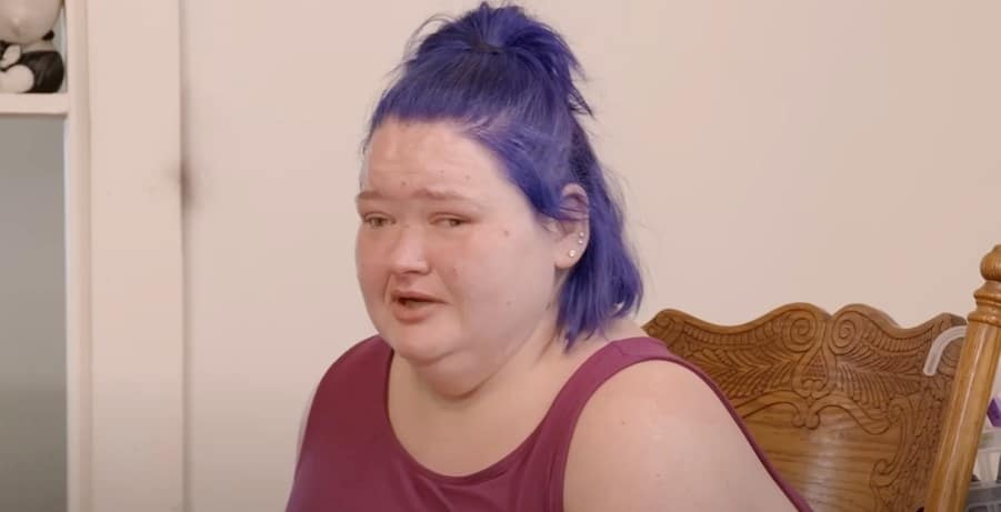 Amy Halterman from 1000-Lb Sisters, TLC, sourced from YouTube