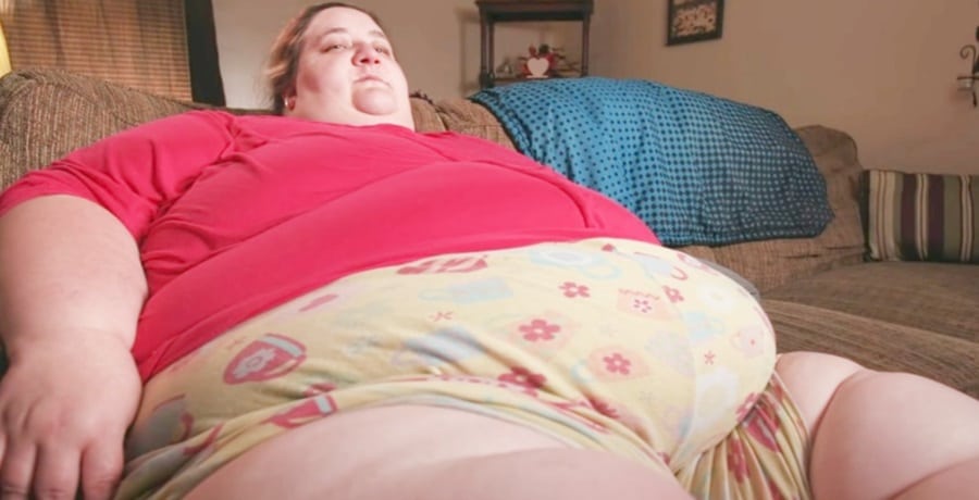 Angela Johns From My 600-lb Life, TLC, Sourced From TLC YouTube
