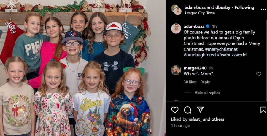 The Busby Kids and Cousins - OutDaughtered - Instagram
