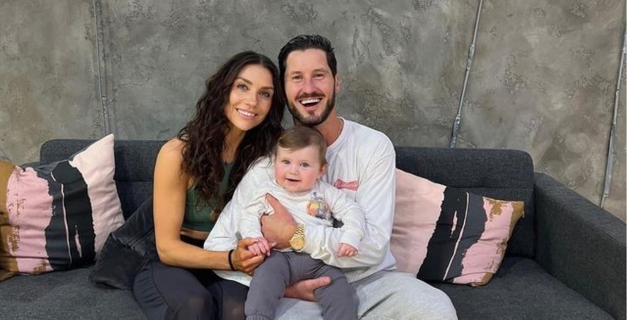 Val Chmerkovskiy, Jenna Johnson, and Rome Chmerkovskiy from Instagram