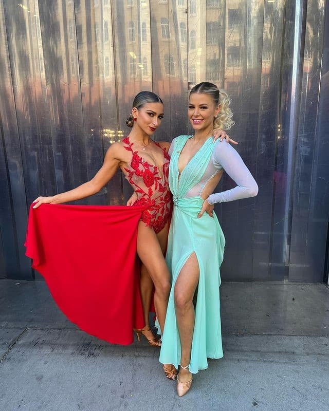 Daniella Karagach and Ariana Madix from Instagram