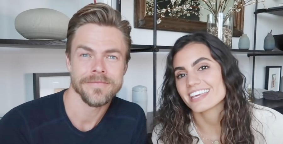 Derek Hough and Hayley Erbert from Dayley Life on YouTube