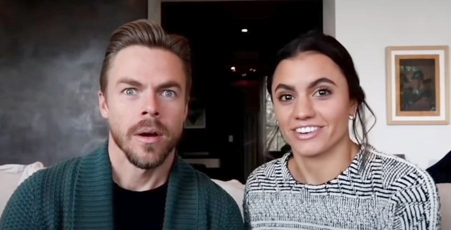 Derek Hough and Hayley Erbert from Dayley Life on YouTube