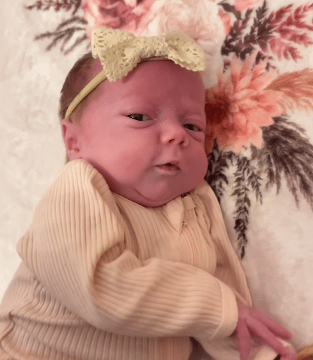 Elizabeth ‘Liz’ Johnston’s Daughter Leighton Turns One Month Old - TLC NEWS