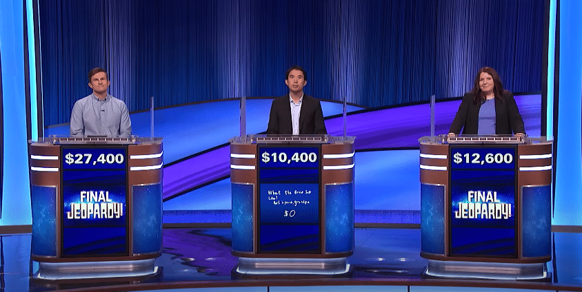 Final Jeopardy! on YouTube