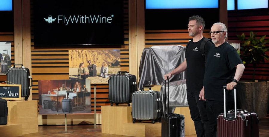 Fly with Wine on Shark Tank