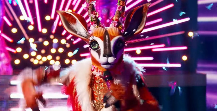 Gazelle on The Masked Singer with Ken Jeong / YouTube