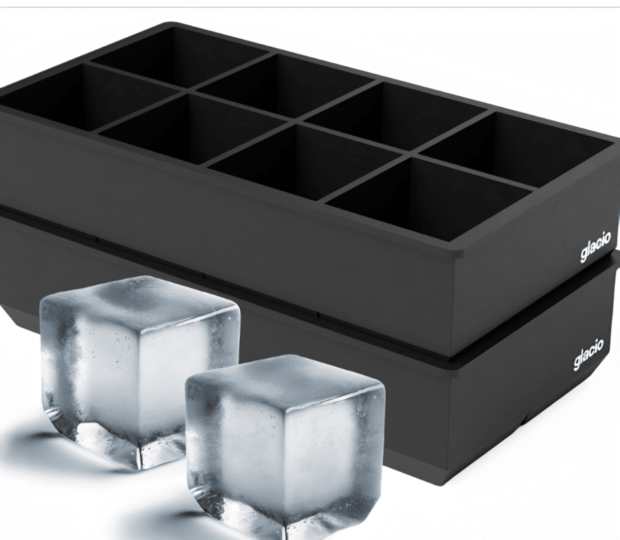 Glacio Ice Cube Trays Silicone