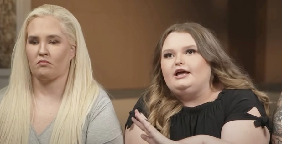 Mama June and Alana "Honey Boo Boo" Thompson from ET Interview on YouTube