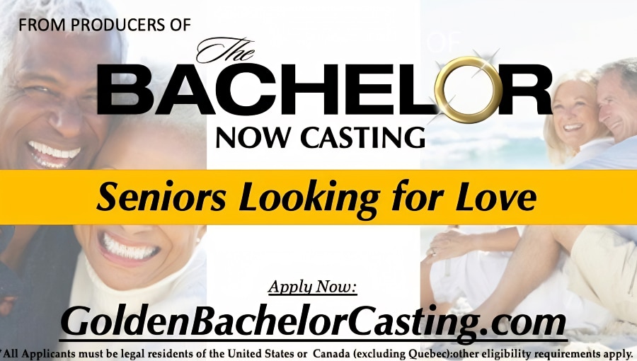 How To Apply For 'The Golden Bachelor' Season 2